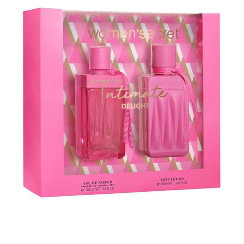 Women'secret Intimate Delight Profumo Eau De Parfum E Body Lotion Set Eleganza E Forza Interiore