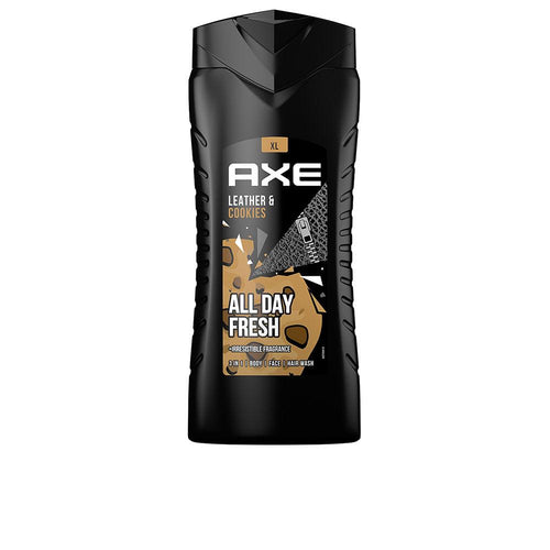 Axe Leather & Cookies Gel Douche Parfum Cuir Et Biscuit