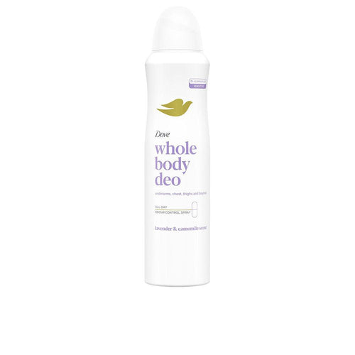 Dove Lavande Et Camomille Déodorant Spray Corps Protection Odeur 24 Heures