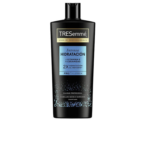 Tresemme Hidratación Intensa Shampoo Hidratación Instantánea Cabello Seco Dañado