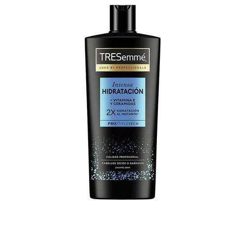 Tresemme Hidratación Intensa Shampoo Hydratation Instantanée Cheveux Secs Abîmés