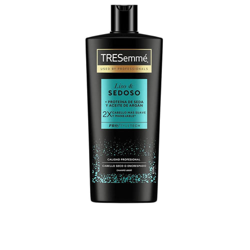 Tresemme Liso&Sedoso Shampooing Pour Cheveux Secs Silk Protein Argan