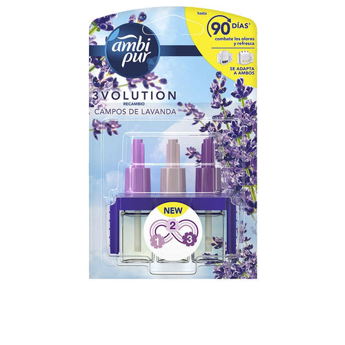Ambi Pur 3Volution Nachfüllung Raumduft Lavendel Natürlicher Beruhigender Lavendel Duft