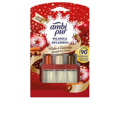 Ambi Pur 3Volution Ambientador Recarga Apple Cinnamon Frescura Duradera Y Atractiva