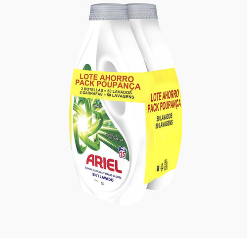 Ariel Original Flüssigwaschmittel Für Makellose Saubere Wäsche