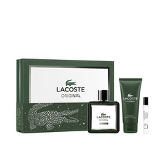Lacoste Original Perfume Eau De Parfum Set Esencia Amaderada Audaz