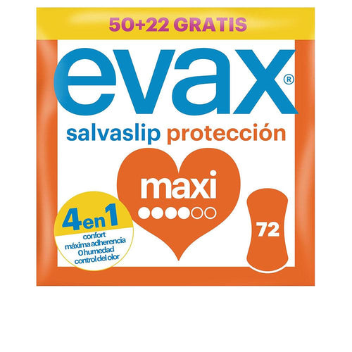 Evax Salva-Slip Panty Liners Assorbimento E Freschezza Totale
