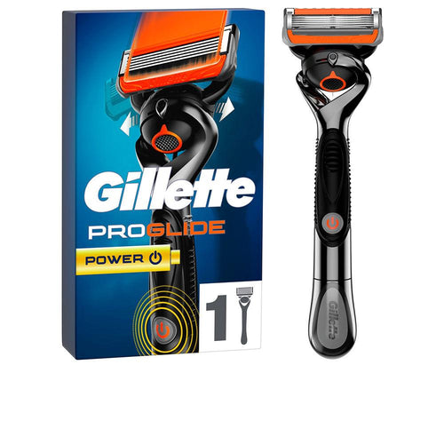 Gillette Fusion ProGlide Power Rasoio Con Ricambio Per Una Rasatura Perfetta