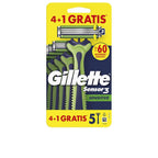 Gillette Sensor Wegwerf Rasierklingen Für Gesichtsrasur Glatte Rasur Garantie