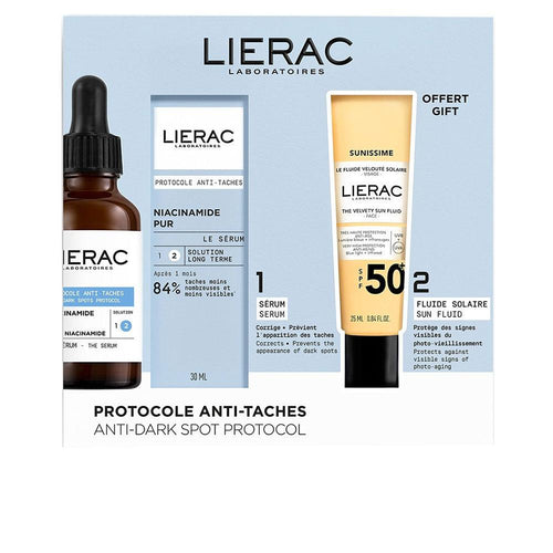 Lierac Protocolo Kit De Traitement Cosmétique Résultats Visibles En Un Mois