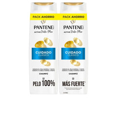 Pantene Cuidado Clásico Shampoo Per Capelli Puliti Pulizia Profonda