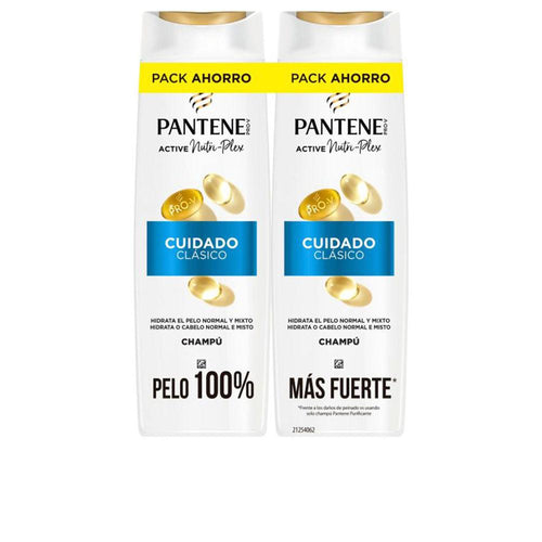 Pantene Cuidado Clásico Shampoo Per Capelli Puliti Pulizia Profonda