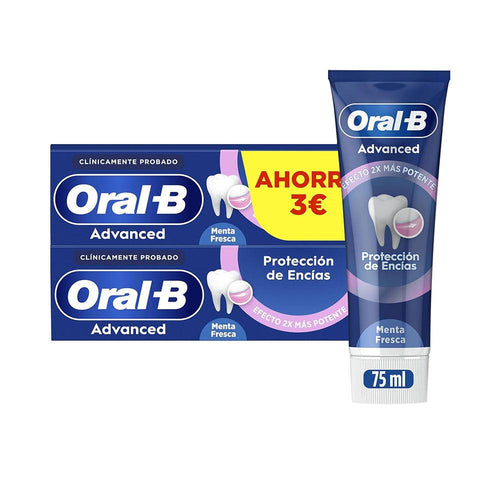 Oral B Advanced Dentifricio Gengive Sane Ogni Giorno