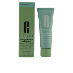 Clinique Anti Blemish Solutions Hidratante Purificante Piel Sin Imperfecciones