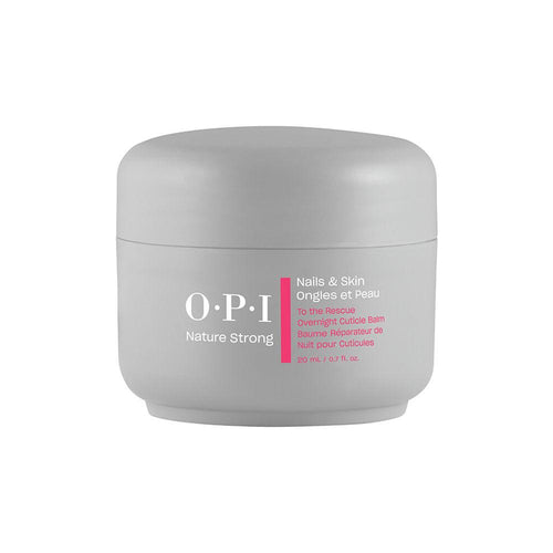 Opi Nature Strong Aceite Nocturno Para Uñas Y Cutículas Uñas Suaves En Sueño