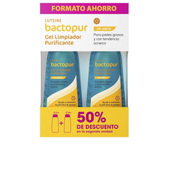 Lutsine E45 Bactopur Gel Limpiador Facial Limpieza Pores Profundos