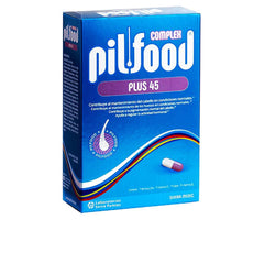 Pilfood Complex Suplemento Capilar Cabello Fuerte Natural