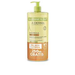 A-Derma Exomega Aceite De Ducha Emoliente Alivio Inmediato Para La Piel