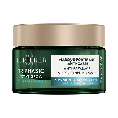 Rene Furterer Triphasic Anti Breakage Hair Mask Stronger Shiny Hair