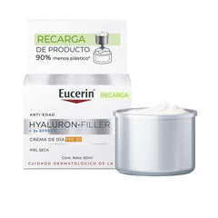 Eucerin Hyaluron Filler Crema De Día SPF30 Recargable
