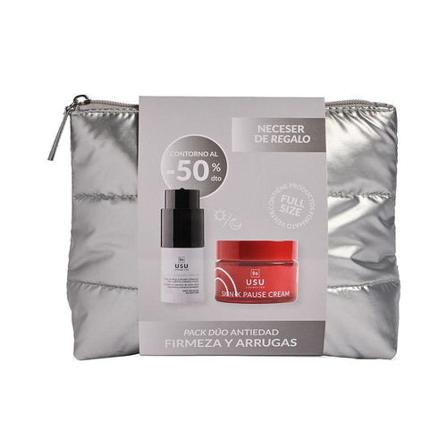 Usu Cosmetics Antiedad Set Crema Y Suero Piel Más Joven Radiante