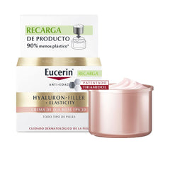 Eucerin Hyaluron Filler Crema De Día Rosé Elasticidad