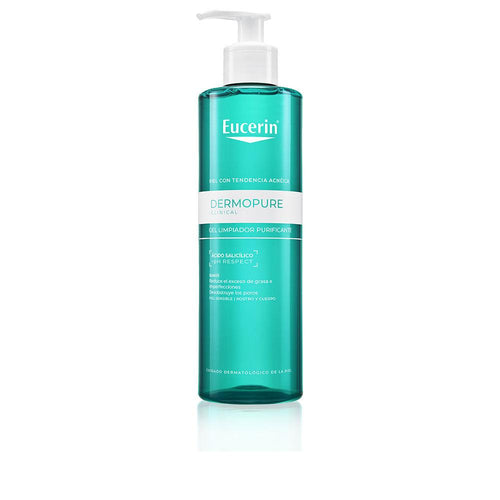 Eucerin Dermopure Gel Limpiador Facial Control Diario