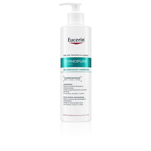 Eucerin Dermopure Clinical Gel Limpiador Facial Corrector Mejora Textura Piel