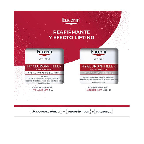 Eucerin Hyaluron Filler Crema De Día Piel Normal Mixta Piel Más Firme Y Radiante