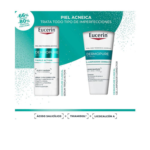 Eucerin Dermopure Suero Triple Acción Combate Imperfecciones