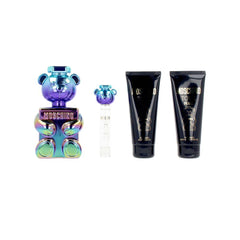 Moschino Toy Set Perfume Eau De Parfum Y Loción Corporal Inspirado En Fondo Marino