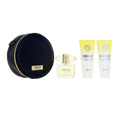 Versace Yellow Diamond Perfume Agua De Tocador Frescura Solar Y Lujo