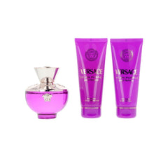 Versace Dylan Purple Perfume Eau De Parfum Floral Frutal Y Sofisticado