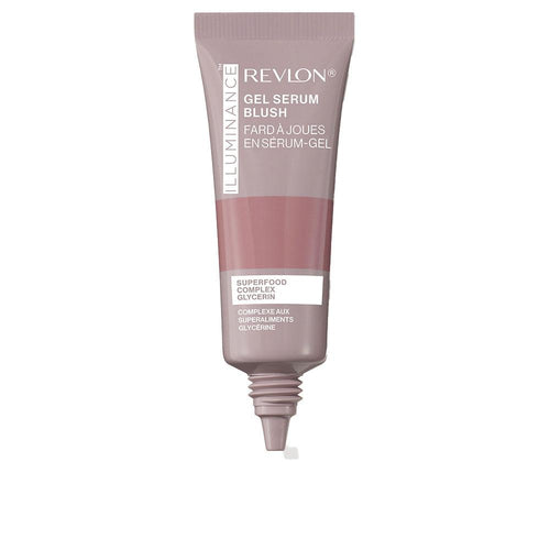 Revlon Mass Market Illuminance Serum Gel Blush Enchanting Mauve Brillo Puro Y Luminoso