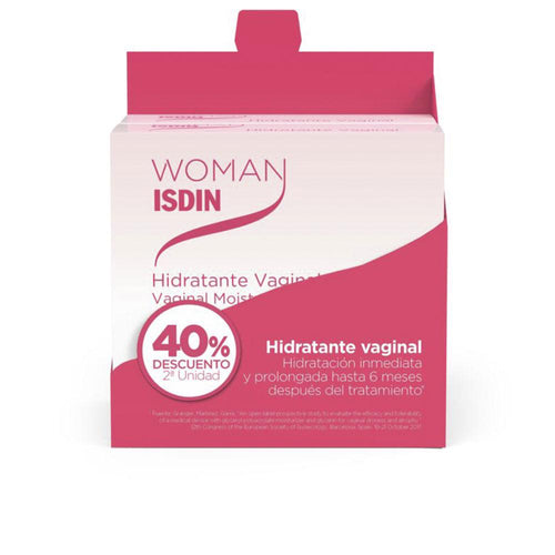 Isdin Isdin Woman Vaginale Feuchtigkeitscreme Schnelle Und Langanhaltende Feuchtigkeit