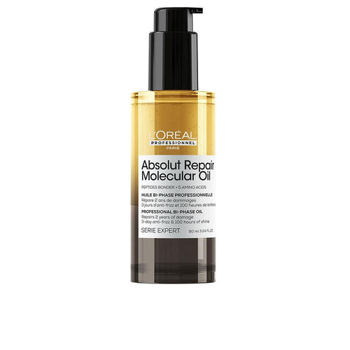 L'Oréal Professionnel Paris Absolut Repair Molecular Aceite Reparador Bipásico Reparación Capilar Avanzada