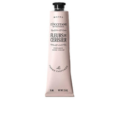 L Occitane En Provence Fleurs De Cerisier Crema De Manos Manos Suaves Y Nutritivas