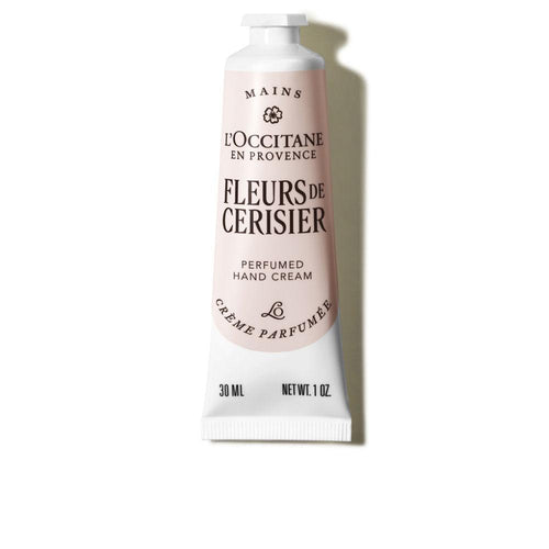 L Occitane En Provence Fleurs De Cerisier Crema De Manos Manos Suaves Y Nutritivas