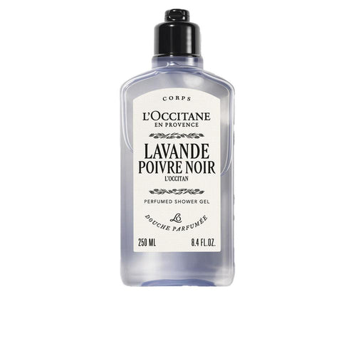 L'Occitane En Provence Lavande Poivre Noir Gel De Ducha Purifica Piel Y Cabello