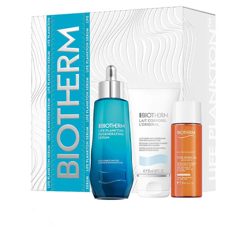 Biotherm Life Plankton Sérum Régénérant Set Rajeunis Ta Peau