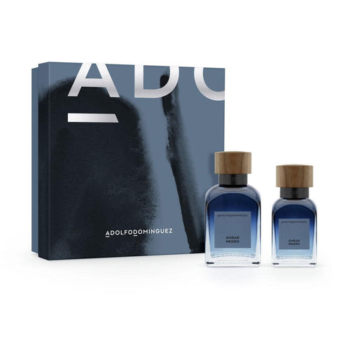 Adolfo Dominguez Ambar Negro Perfume Eau De Parfum Timeless Deep Elegance
