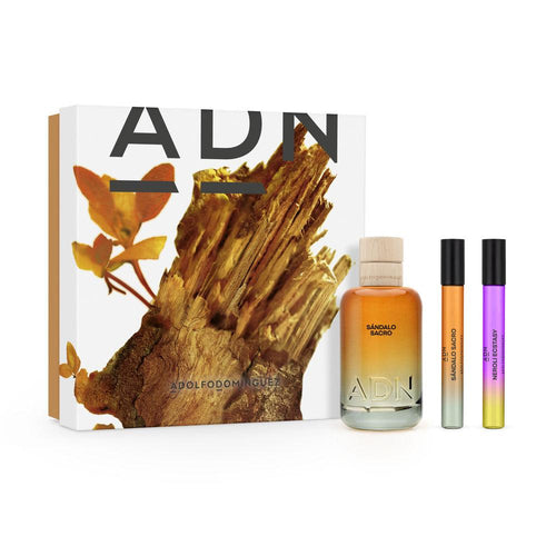 Adolfo Dominguez Adn Perfume Eau De Parfum Sacred Sandalwood Amplify Your Essence