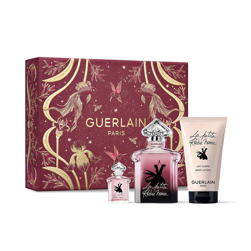 Guerlain La Petite Robe Noire Perfume Eau De Parfum Set Irresistible Gourmet Floral Scent