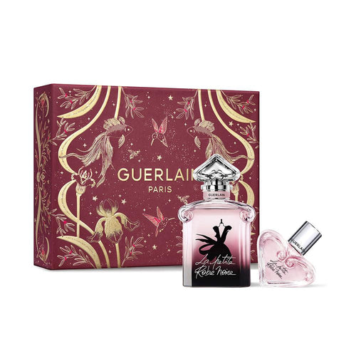 Guerlain La Petite Robe Noire Perfume Eau De Parfum Set Irresistible Gourmet Floral Scent