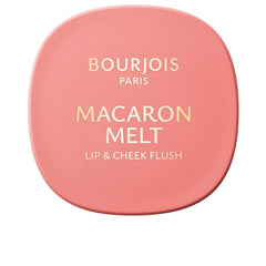 Bourjois Macaron Melt Blush Para Mejillas Y Labios Textura Cremosa Suave