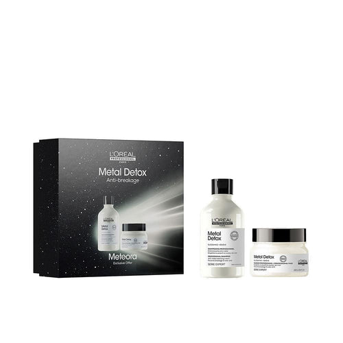 L'Oréal Professionnel Paris Metal Detox Hair Care Set Sulfate Free Strong Hair