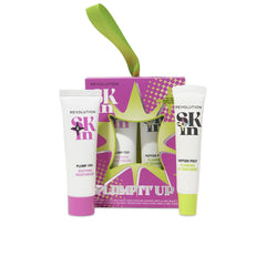 Revolution Skincare Plump It Up Crema Hidratante Y Bálsamo Labial Set Revive Tu Piel Radiante