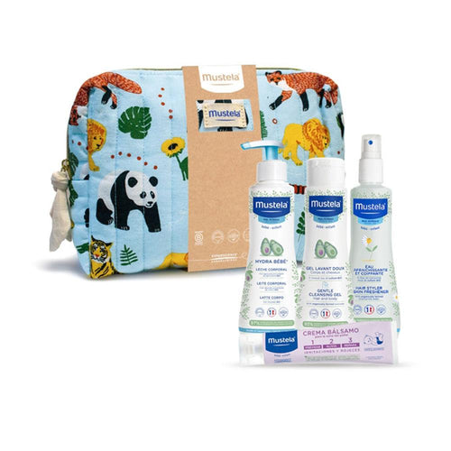 Mustela Bebé-Niño Borsa Da Toilette Per Bambini Igiene Quotidiana