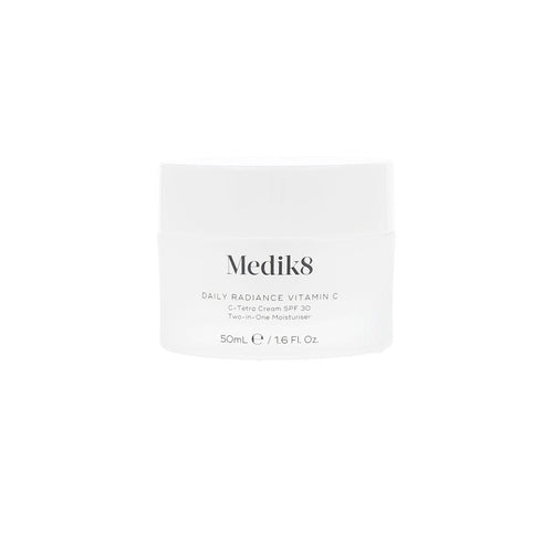 Medik8 Hidratantes Medik8 Daily Radiance Vitamine C Dos En Uno Crema Hidratante SPF 30 Piel Radiante
