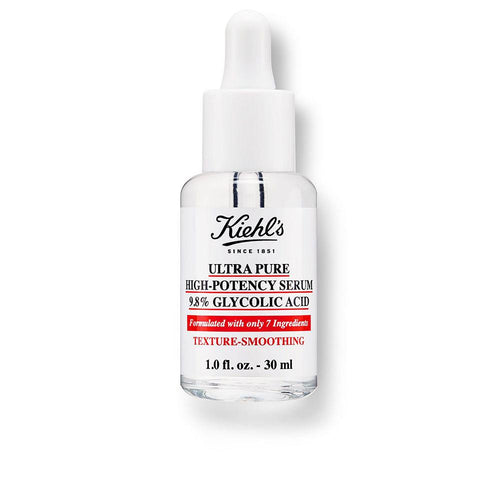 Kiehl's Pure Serums Facial Serum With Glycolic Acid Instant Smooth Radiance